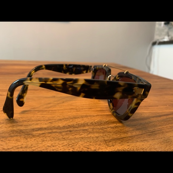 Celine Tortoiseshell Sunglasses - Picture 3 of 4